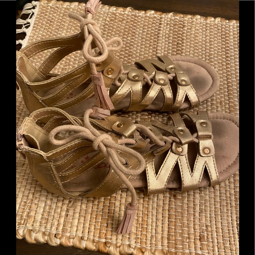 Girls sandals from next U.K.